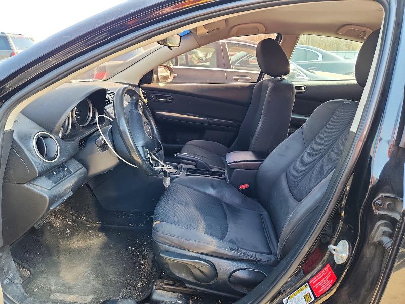 46466296 :رقم المزاد ، 1YVHZ8BH6D5M04790 vin ، 2013 Mazda 6 مزاد بيع