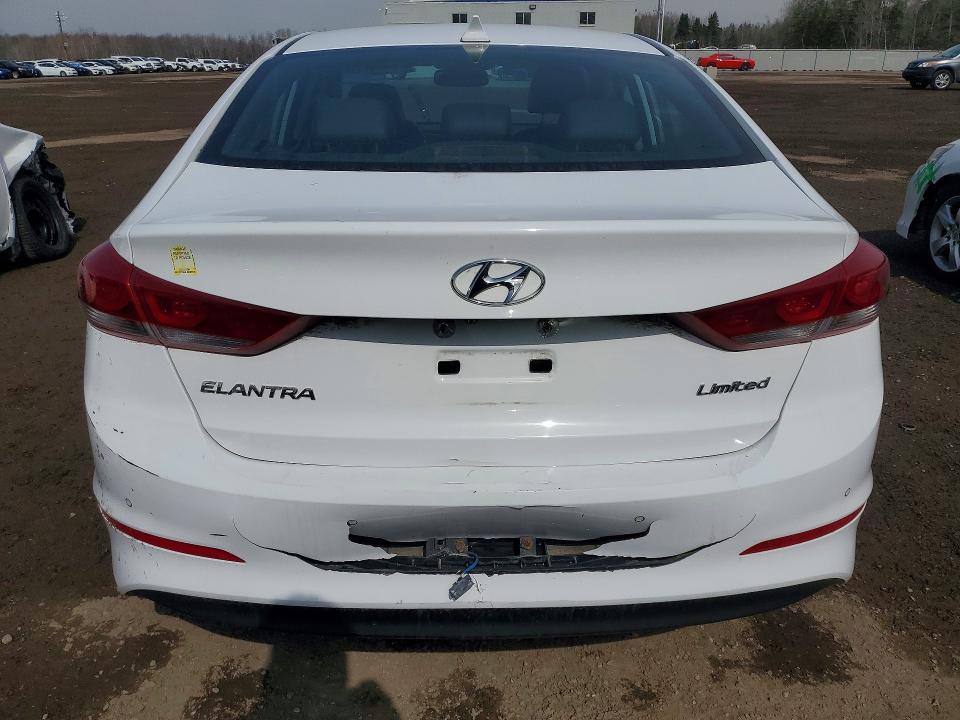 Продаж на аукціоні авто 2017 Hyundai Elantra, vin: KMHD84LF1HU086677, номер лоту: 46637146