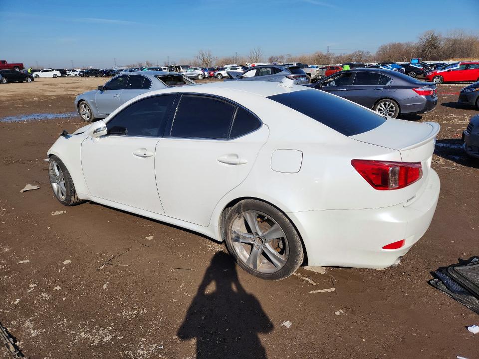 Aukcja sprzedaży 2012 Lexus Is 250, vin: JTHBF5C23C5181988, numer aukcji: 46394126