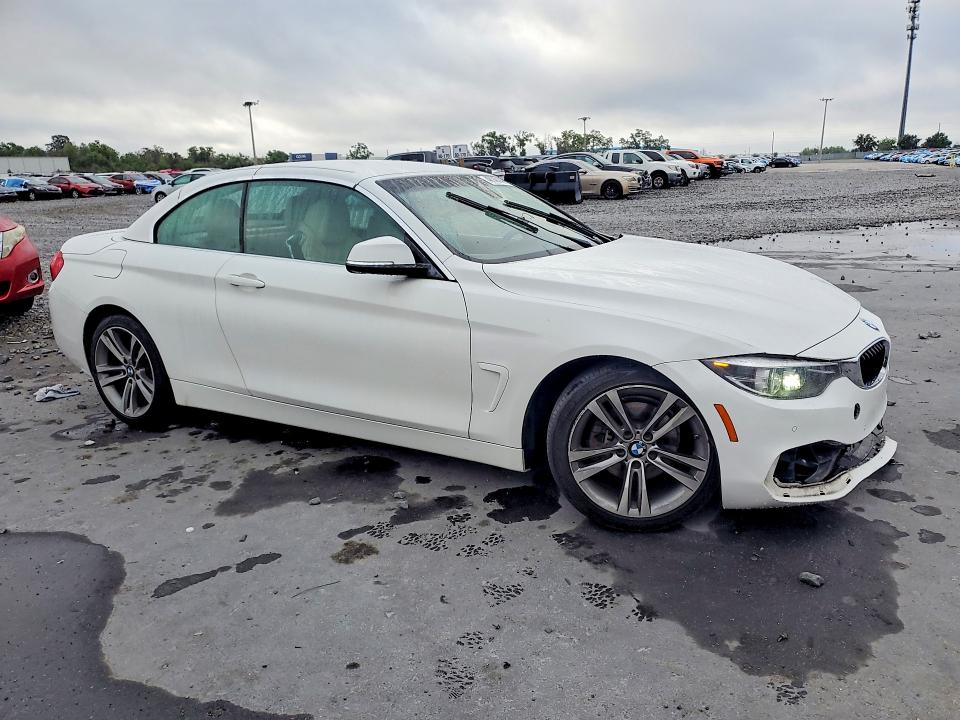 46148146 :رقم المزاد ، WBA4Z1C5XJEC71219 vin ، 2018 Bmw 430i مزاد بيع