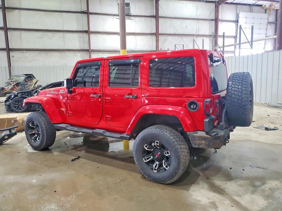 Продаж на аукціоні авто 2016 Jeep Wrangler, vin: 1C4HJWEG5GL186488, номер лоту: 47607126