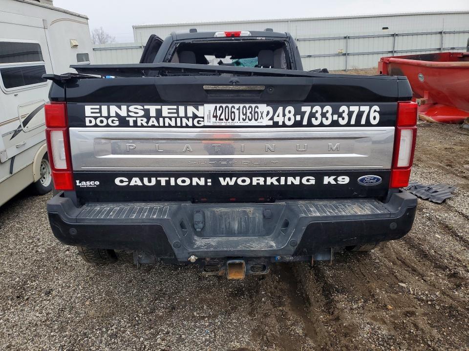 2022 Ford F450 მანქანა იყიდება აუქციონზე, vin: 1FT8W4DT6NED31236, აუქციონის ნომერი: 42061936