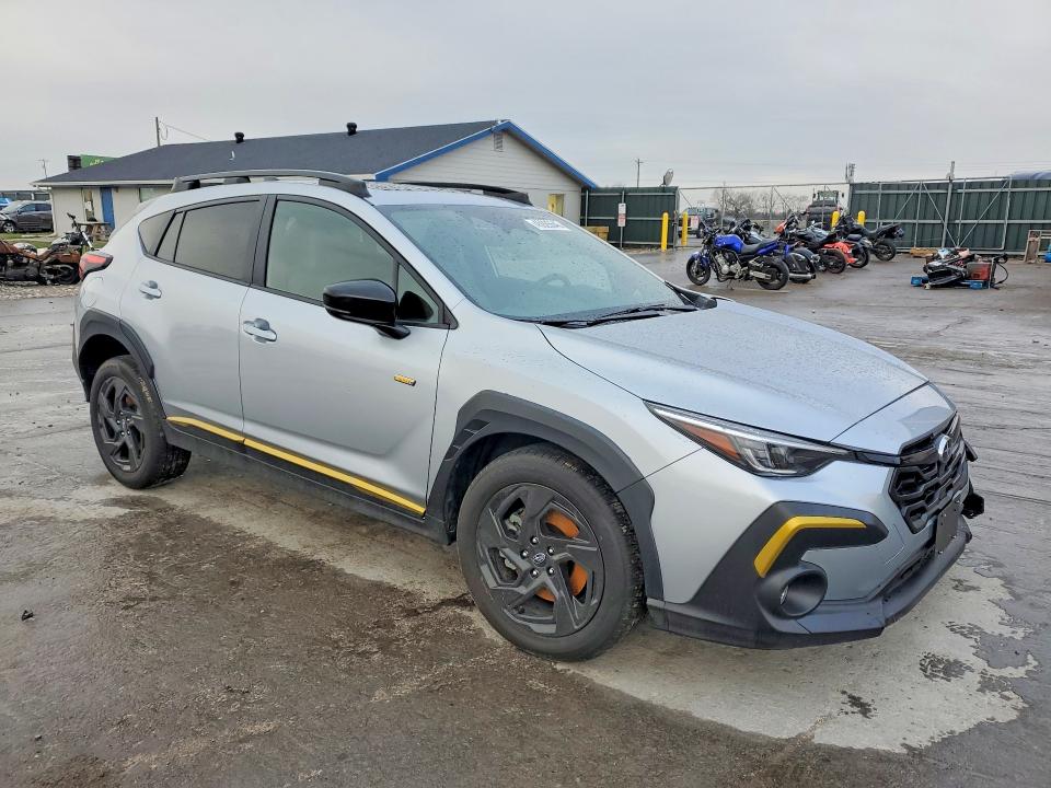 Продаж на аукціоні авто 2025 Subaru Crosstrek, vin: 4S4GUHF64S3763312, номер лоту: 45926646