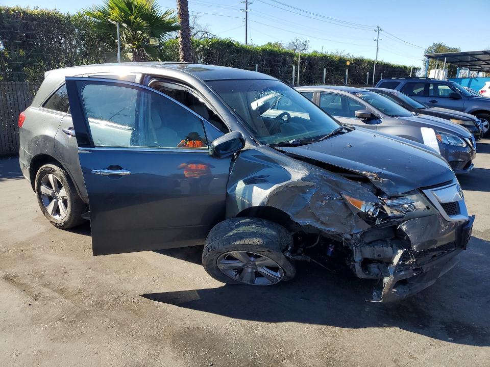 79796155 :رقم المزاد ، 2HNYD2H61BH516193 vin ، 2011 Acura Mdx مزاد بيع