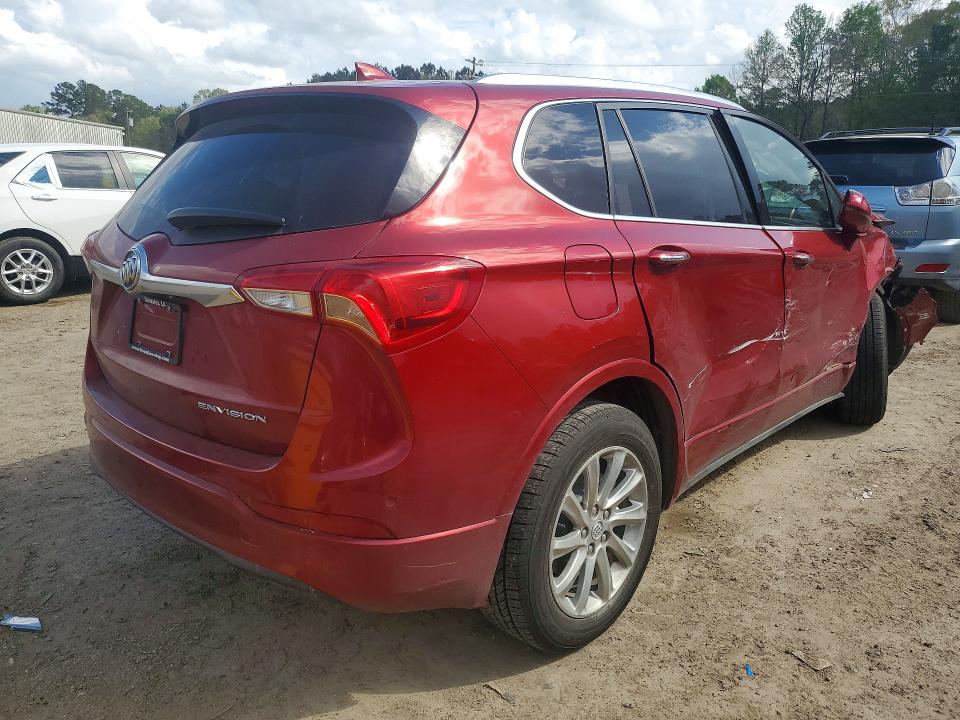 Aukcja sprzedaży 2019 Buick Envision, vin: LRBFXCSA2KD022816, numer aukcji: 45856206