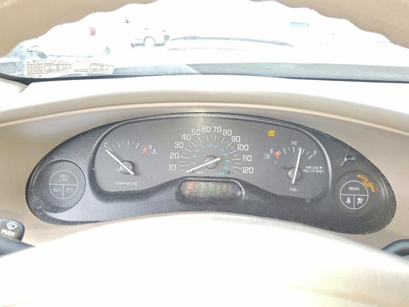 Продажа на аукционе авто 2003 Buick Century, vin: 2G4WS52J931203349, номер лота: 46279596