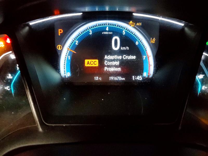 76614155 :رقم المزاد ، 2HGFC2F58KH014440 vin ، 2019 Honda Civic مزاد بيع