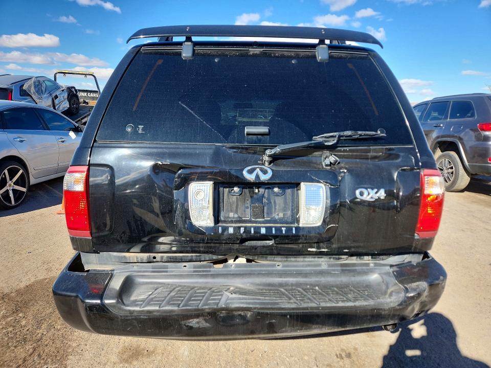 Aukcja sprzedaży 2002 Infiniti Qx4, vin: JNRDR09X72W210277, numer aukcji: 41782356
