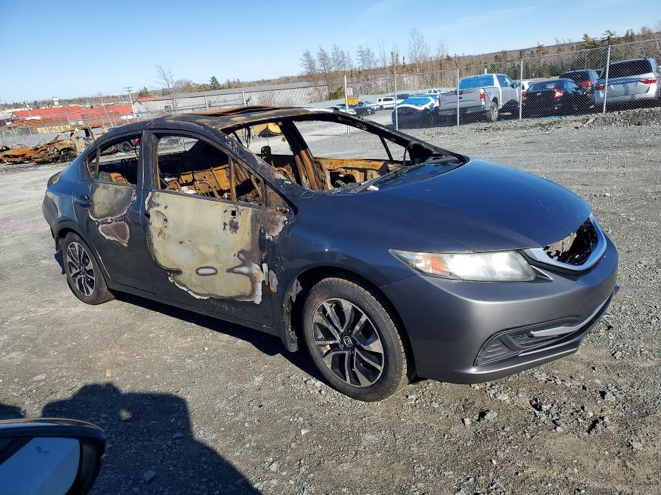 Продажа на аукционе авто 2013 Honda Civic, vin: 2HGFB2F56DH037074, номер лота: 74107815