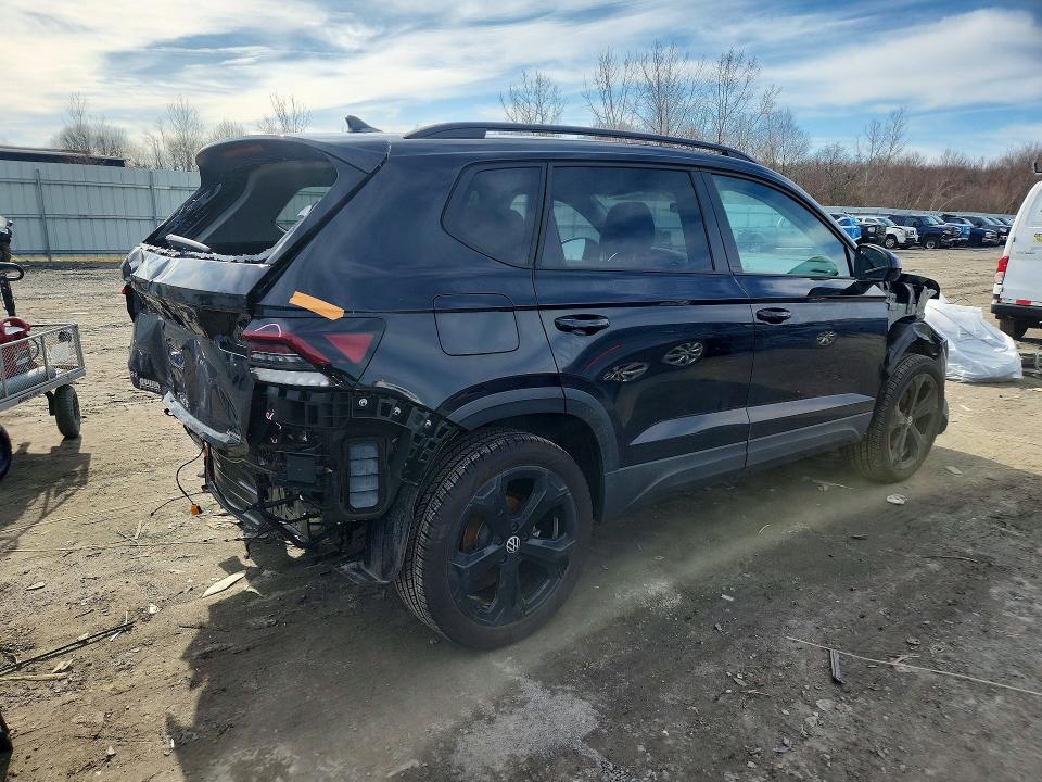 Продаж на аукціоні авто 2025 Volkswagen Taos, vin: 3VV2C7B23SM073727, номер лоту: 46987036