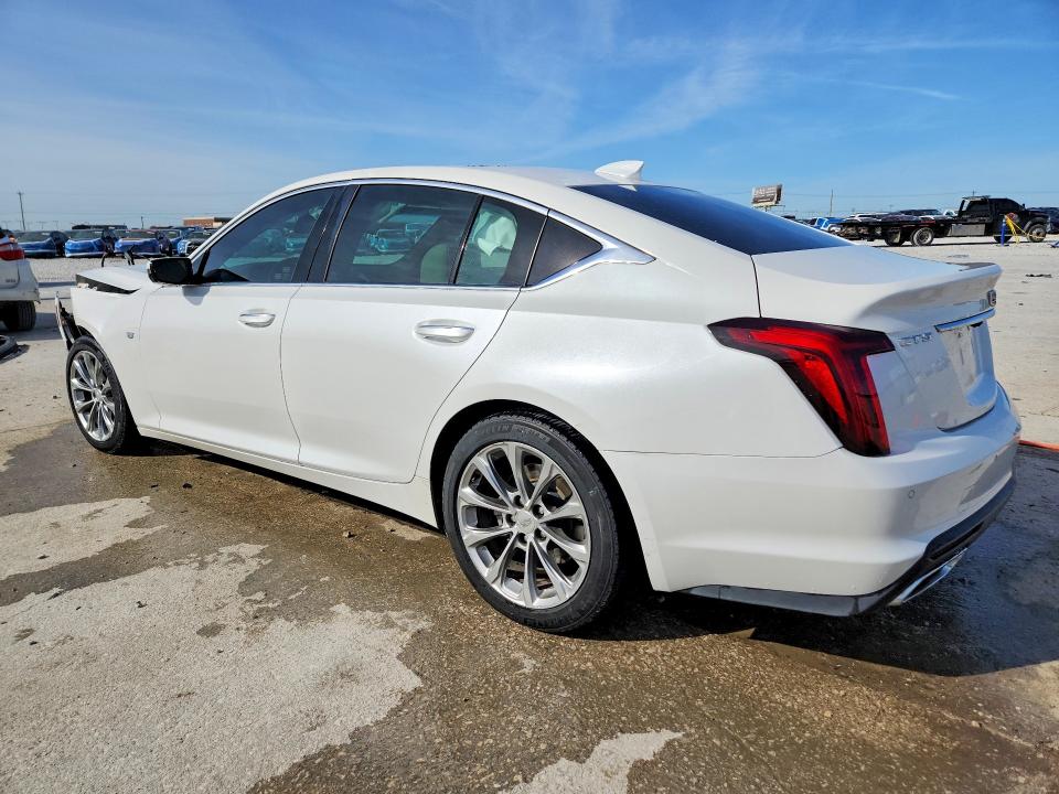 2021 Cadillac Ct5 მანქანა იყიდება აუქციონზე, vin: 1G6DN5RK0M0110558, აუქციონის ნომერი: 46326886