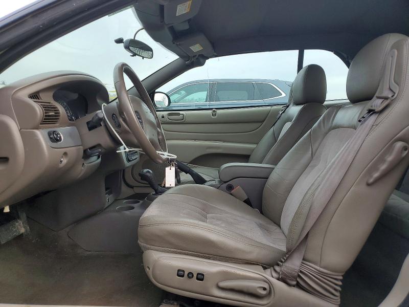 46620166 :رقم المزاد ، 1C3EL55R55N676802 vin ، 2005 Chrysler Sebring مزاد بيع
