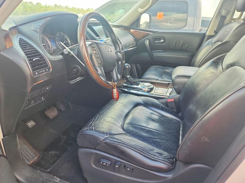 41955216 :رقم المزاد ، JN8AZ2NF5B9500743 vin ، 2011 Infiniti Qx56 مزاد بيع