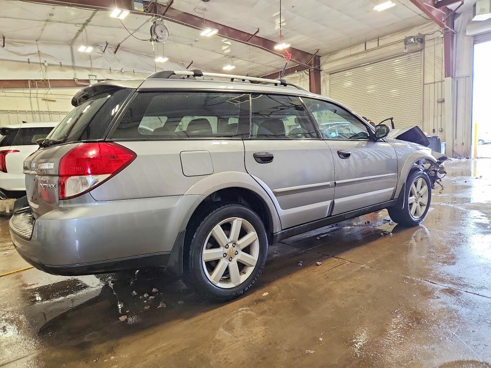 2008 Subaru Outback მანქანა იყიდება აუქციონზე, vin: 4S4BP61C587361173, აუქციონის ნომერი: 79553325