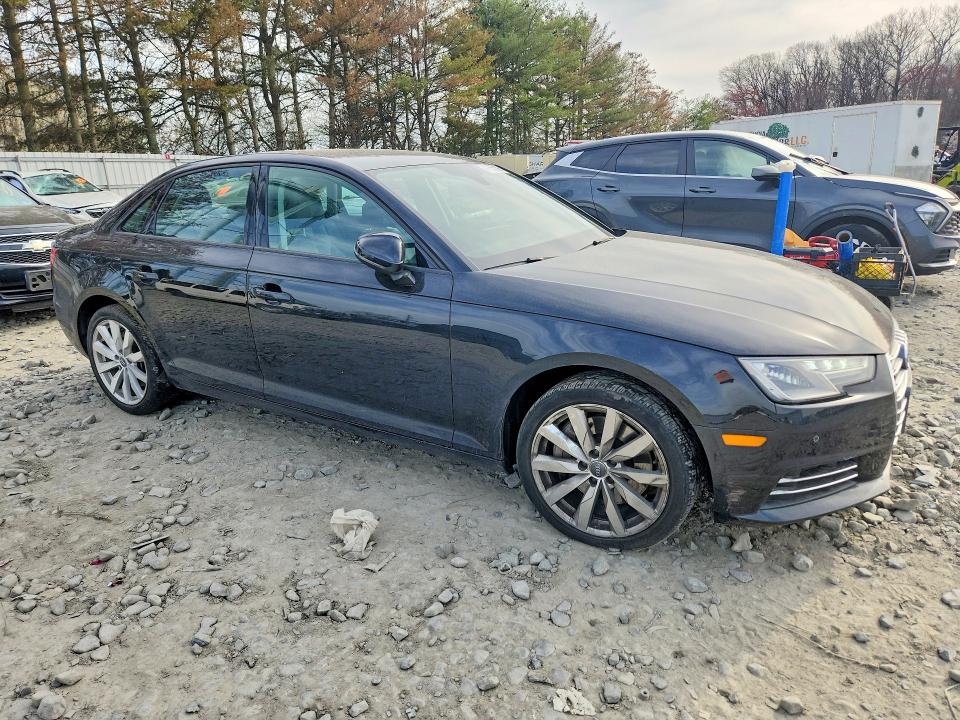 47855106 :رقم المزاد ، WAUANAF41HN007539 vin ، 2017 Audi A4 مزاد بيع