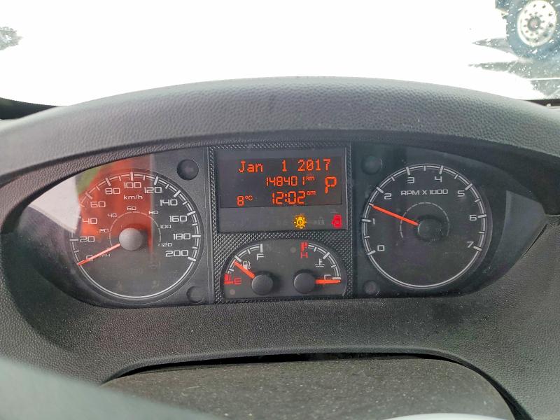 45824466 :رقم المزاد ، 3C6TRVAG1KE526277 vin ، 2019 Ram Promaster 1500 مزاد بيع