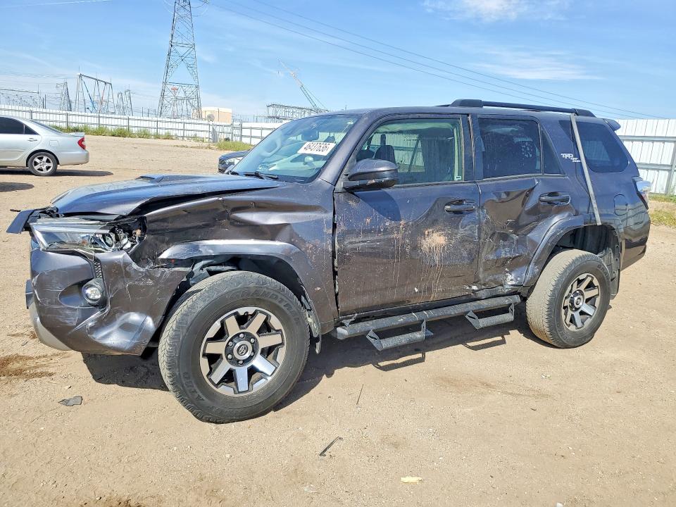 Aukcja sprzedaży 2021 Toyota 4runner, vin: JTEPU5JR6M5958481, numer aukcji: 46437636