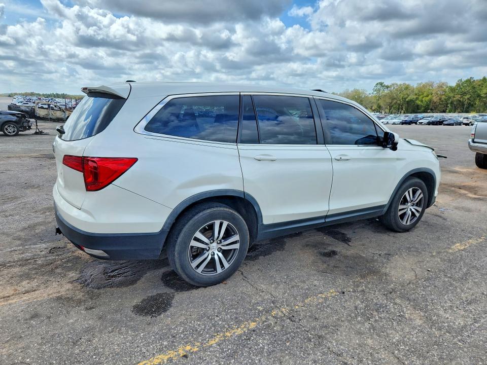 2017 Honda Pilot მანქანა იყიდება აუქციონზე, vin: 5FNYF5H53HB047910, აუქციონის ნომერი: 41960286