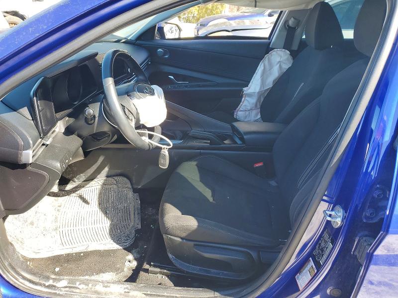Продаж на аукціоні авто 2022 Hyundai Elantra, vin: KMHLM4AG3NU340615, номер лоту: 79029545