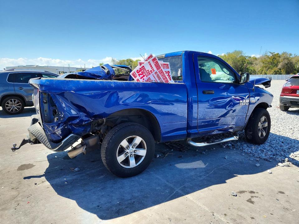 Продажа на аукционе авто 2016 Ram 1500, vin: 3C6JR7ATXGG109994, номер лота: 41663896