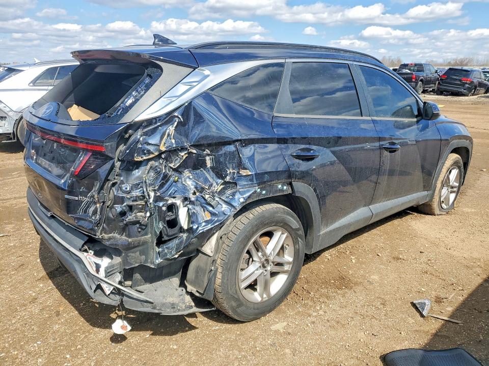 2022 Hyundai Tucson Hybrid მანქანა იყიდება აუქციონზე, vin: KM8JFCA15NU045135, აუქციონის ნომერი: 47770466