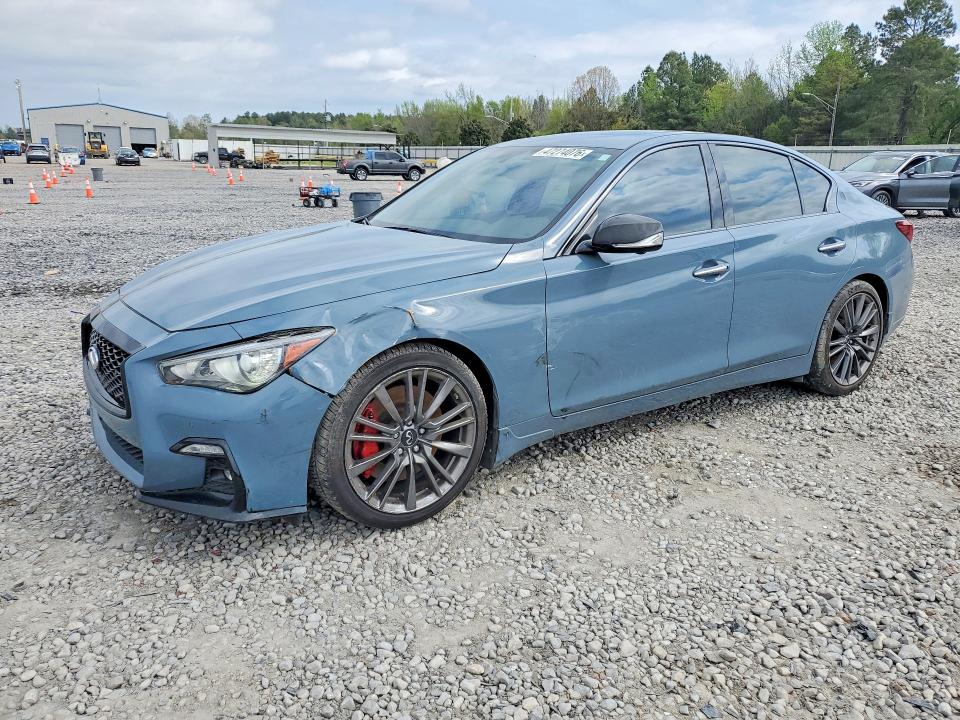 Продаж на аукціоні авто 2021 Infiniti Q50, vin: JN1FV7DP1MM850118, номер лоту: 47274076