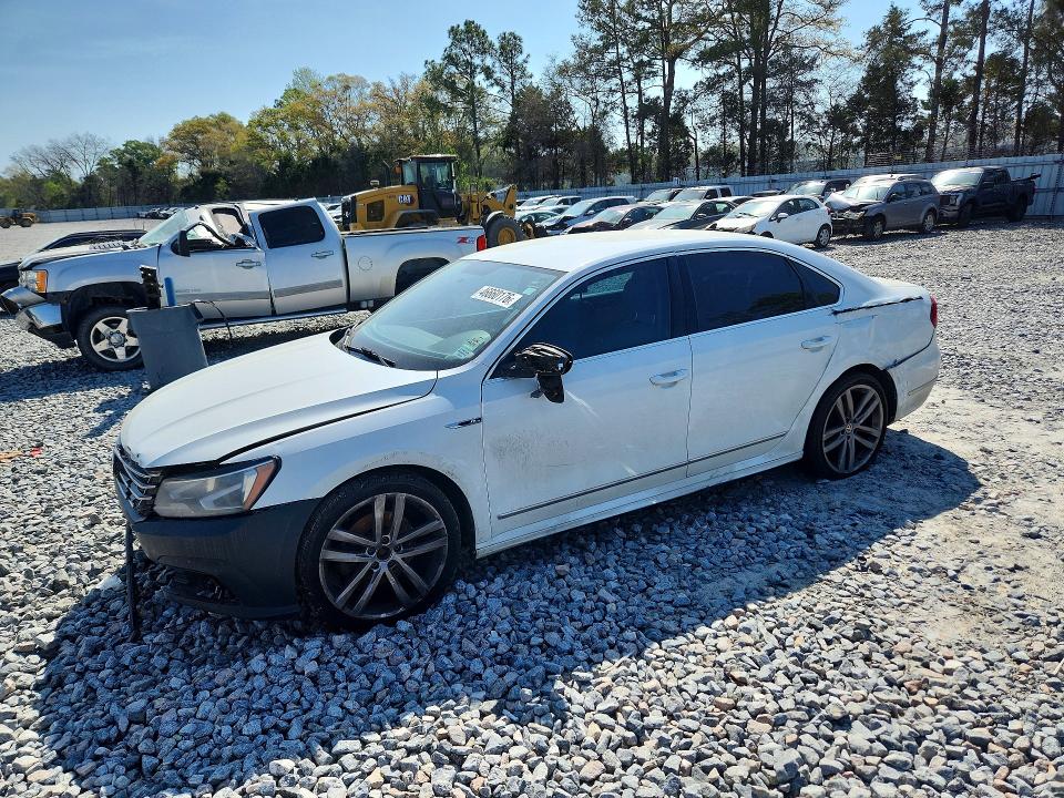 2017 Volkswagen Passat მანქანა იყიდება აუქციონზე, vin: 1VWDT7A37HC086330, აუქციონის ნომერი: 46660176