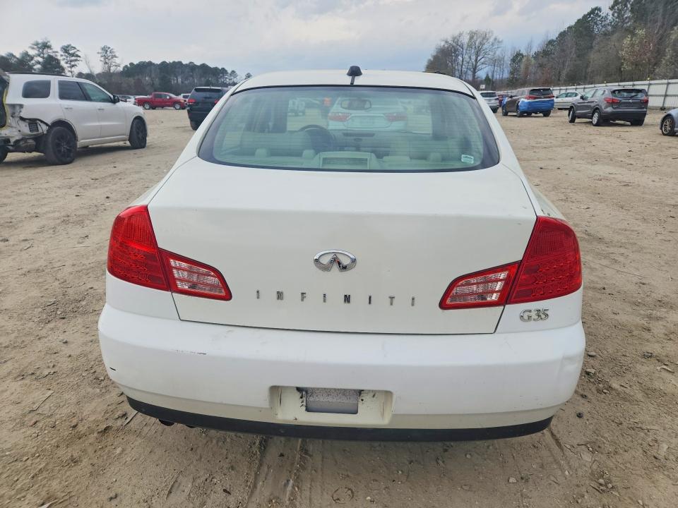 Aukcja sprzedaży 2004 Infiniti G35, vin: JNKCV51E64M609273, numer aukcji: 45680846