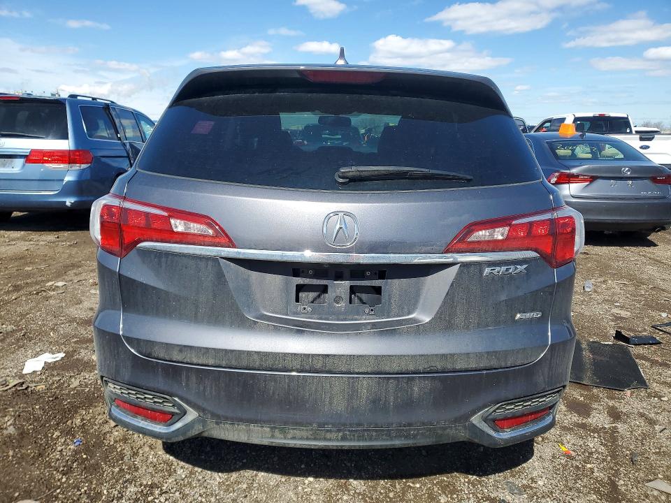 2018 Acura Rdx მანქანა იყიდება აუქციონზე, vin: 5J8TB4H51JL002873, აუქციონის ნომერი: 46116106