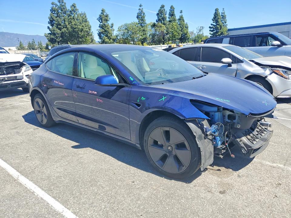 Продажа на аукционе авто 2023 Tesla Model 3, vin: 5YJ3E1EA5PF477380, номер лота: 46532616