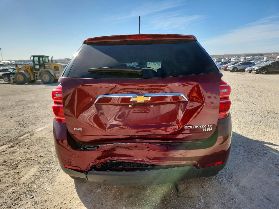 2016 Chevrolet Equinox მანქანა იყიდება აუქციონზე, vin: 2GNFLFEK6G6204020, აუქციონის ნომერი: 79663735
