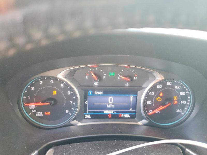 2019 Chevrolet Equinox მანქანა იყიდება აუქციონზე, vin: 3GNAXKEV8KS581704, აუქციონის ნომერი: 45906556