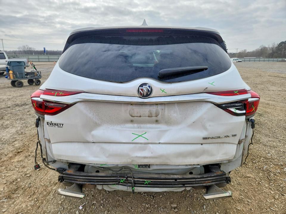 79247225 :رقم المزاد ، 5GAERBKW5KJ259199 vin ، 2019 Buick Enclave مزاد بيع