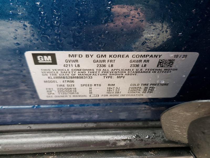 Продажа на аукционе авто 2021 Buick Encore Gx, vin: KL4MMBS28MB083133, номер лота: 79282915