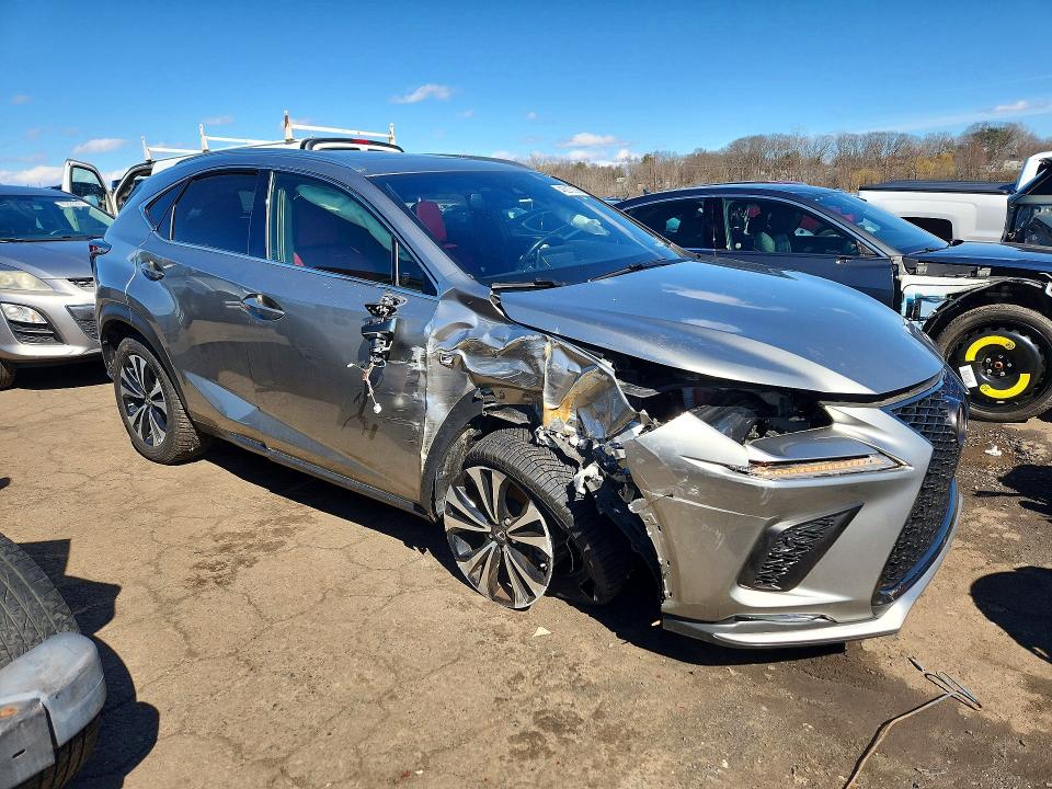 46210236 :رقم المزاد ، JTJSARDZ6L5009311 vin ، 2020 Lexus Nx 300 مزاد بيع