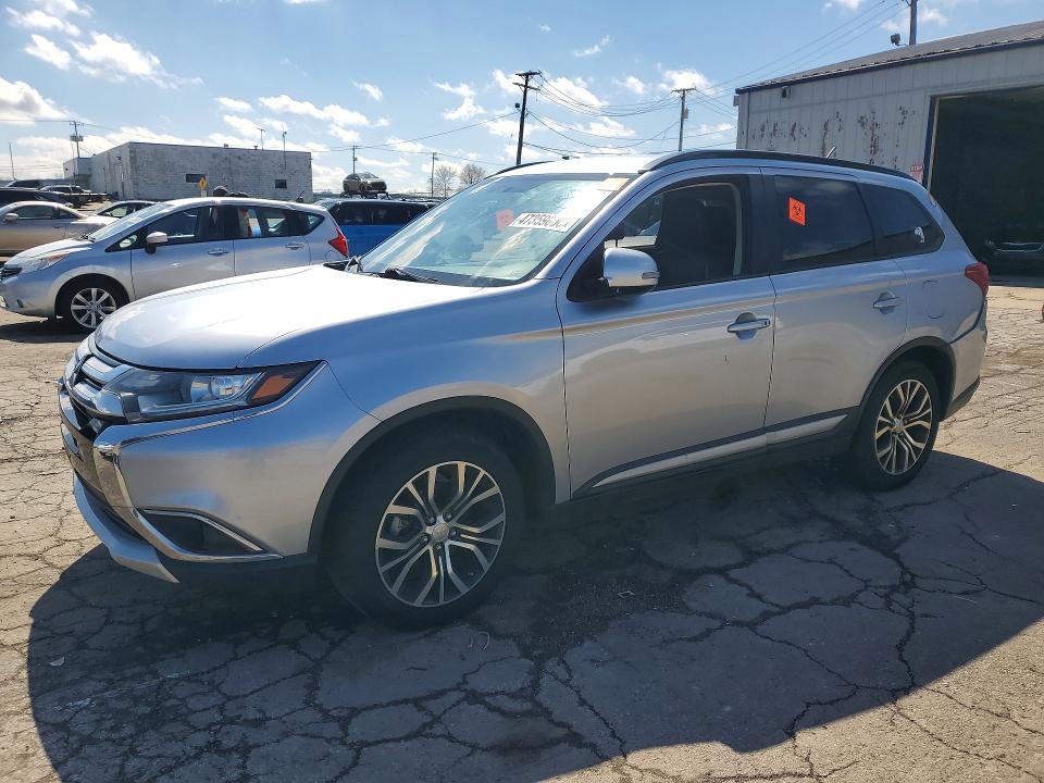 Продаж на аукціоні авто 2016 Mitsubishi Outlander, vin: JA4AD3A37GZ002167, номер лоту: 47359066