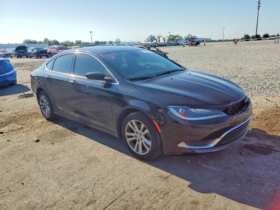 2016 Chrysler 200 მანქანა იყიდება აუქციონზე, vin: 1C3CCCAB8GN129028, აუქციონის ნომერი: 47431396
