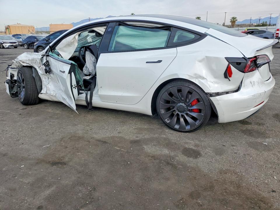 2021 Tesla Model 3 მანქანა იყიდება აუქციონზე, vin: 5YJ3E1EC7MF030191, აუქციონის ნომერი: 47992126