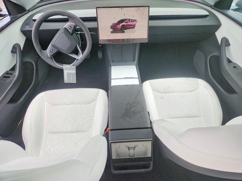 Продажа на аукционе авто 2025 Tesla Model 3, vin: 5YJ3E1EA2SF042082, номер лота: 79715815