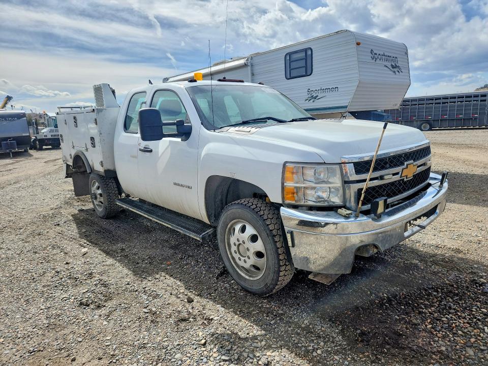 2013 Chevrolet Silverado მანქანა იყიდება აუქციონზე, vin: 1GC2KVCG5DZ208627, აუქციონის ნომერი: 53661236
