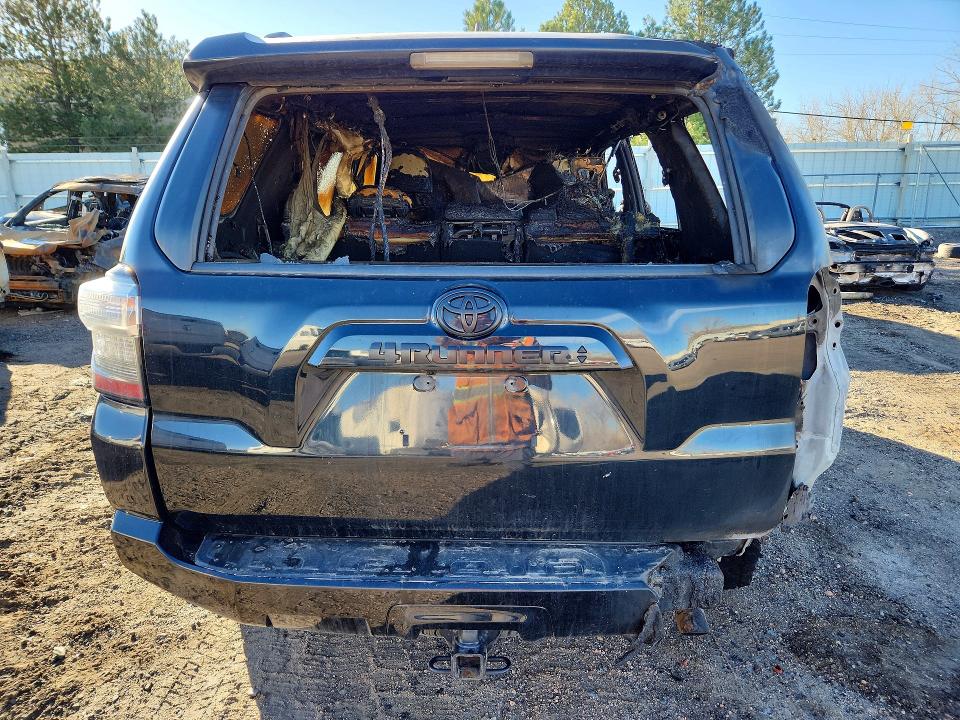 Aukcja sprzedaży 2022 Toyota 4runner, vin: JTENU5JR6N6046730, numer aukcji: 46832706