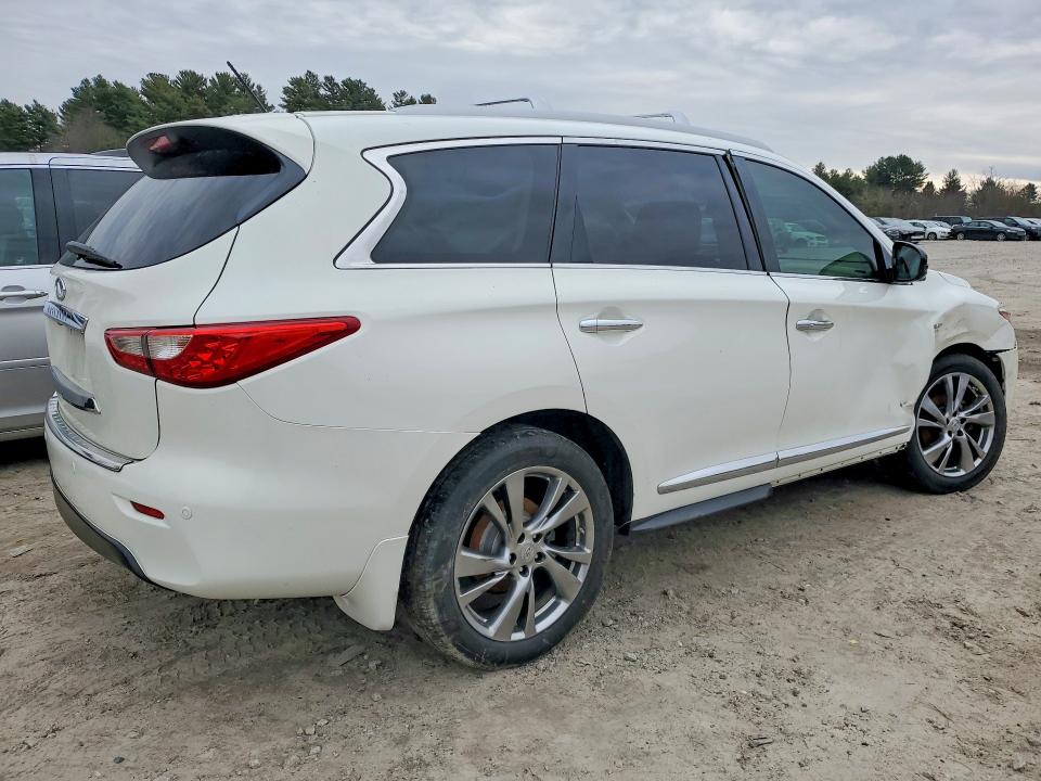 Aukcja sprzedaży 2014 Infiniti Qx60 Hybrid, vin: 5N1CL0MN9EC528907, numer aukcji: 41777676