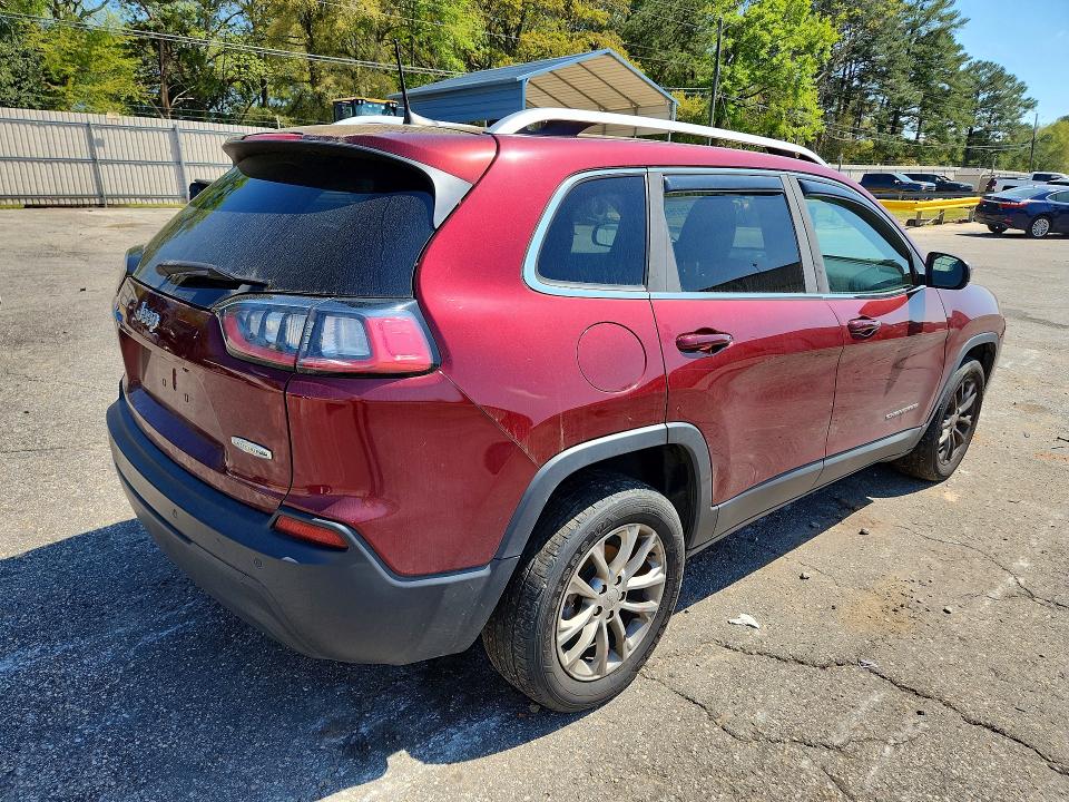 Продажа на аукционе авто 2020 Jeep Cherokee, vin: 1C4PJLLB5LD535901, номер лота: 46692976