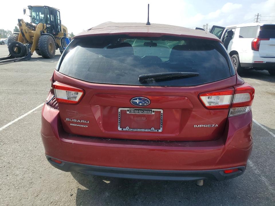 Aukcja sprzedaży 2019 Subaru Impreza, vin: 4S3GTAA62K1721531, numer aukcji: 51117616