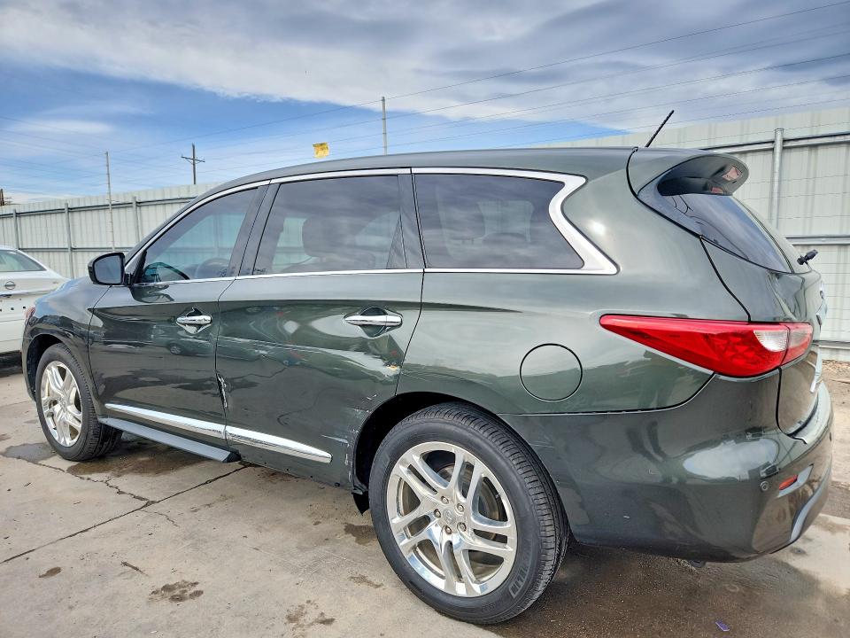 Aukcja sprzedaży 2013 Infiniti Jx35, vin: 5N1AL0MM3DC308790, numer aukcji: 47110696
