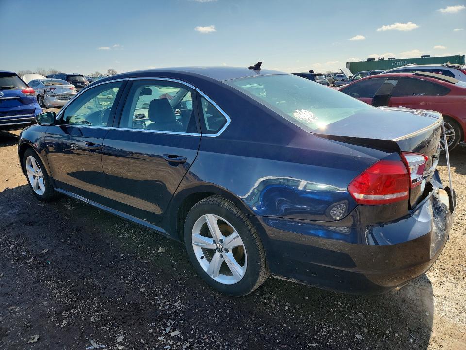 Продажа на аукционе авто 2013 Volkswagen Passat, vin: 1VWBH7A38DC136591, номер лота: 45588536