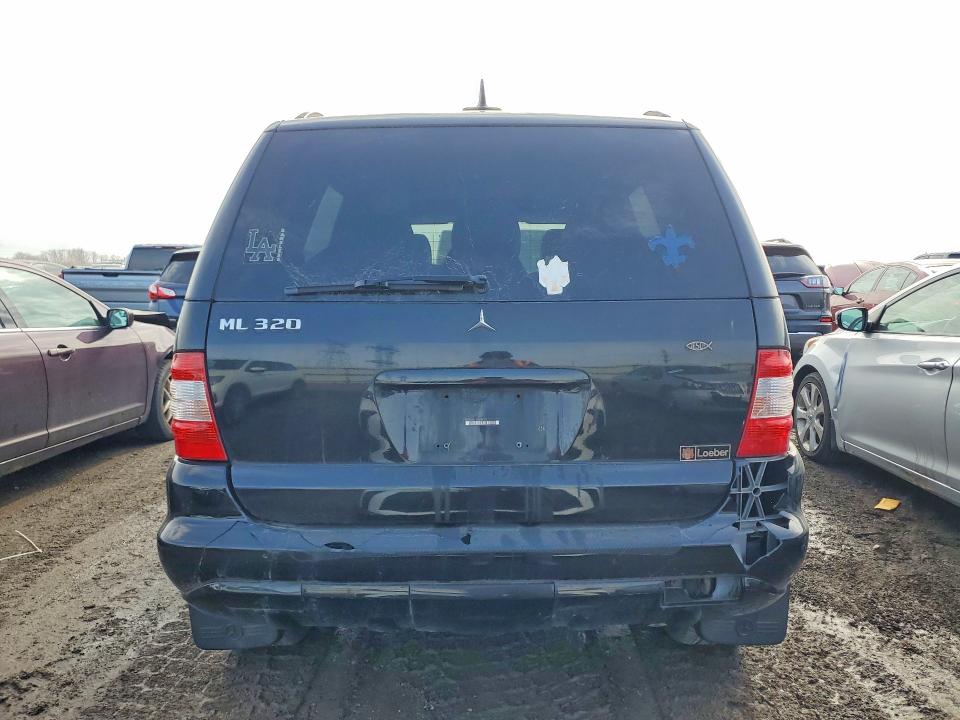 Auction sale of the 2003 Mercedes-benz Ml, vin: 4JGAB54E33A384092, lot number: 46422466