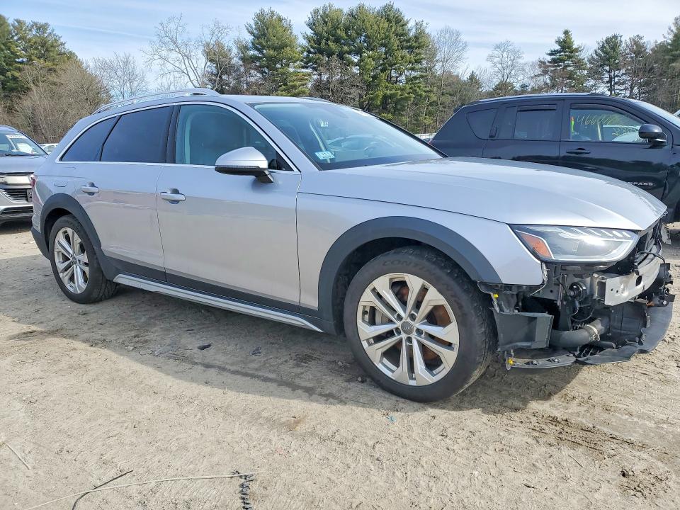 Продаж на аукціоні авто 2020 Audi A4 Allroad, vin: WA18NAF43LA073909, номер лоту: 45506356