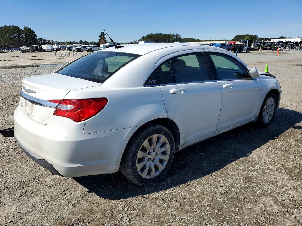 2013 Chrysler 200 მანქანა იყიდება აუქციონზე, vin: 1C3CCBAB2DN691948, აუქციონის ნომერი: 46030316