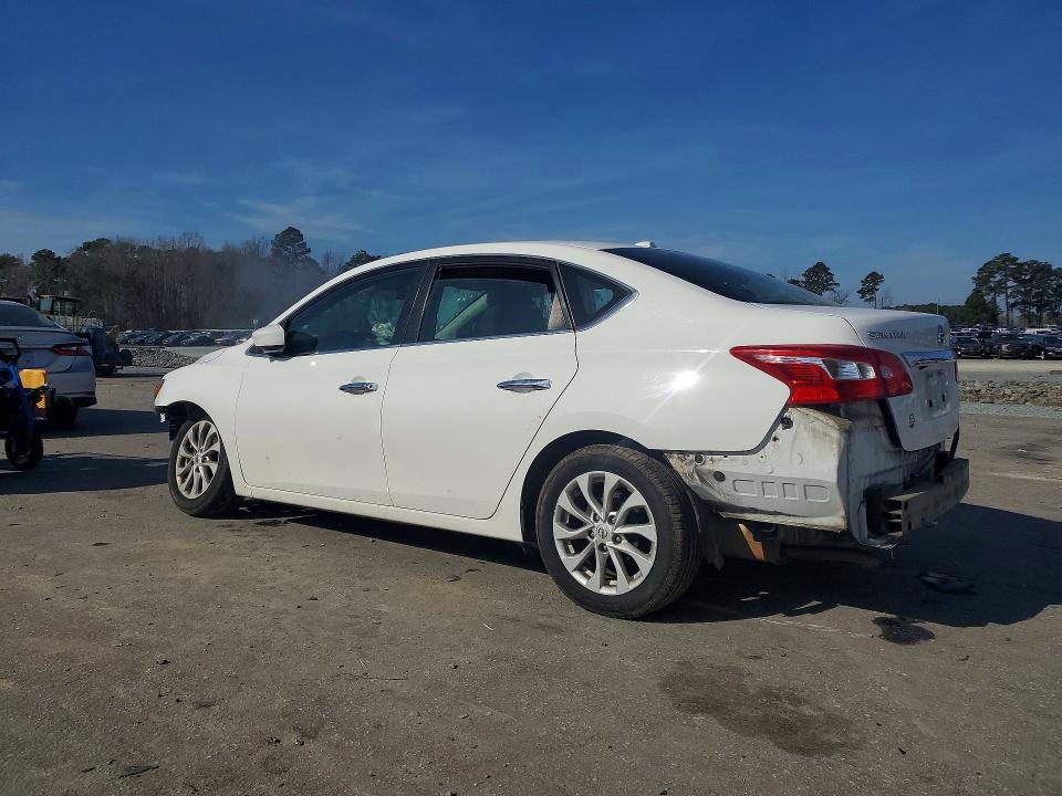 Продажа на аукционе авто 2019 Nissan Sentra, vin: 3N1AB7AP7KY455362, номер лота: 79675285